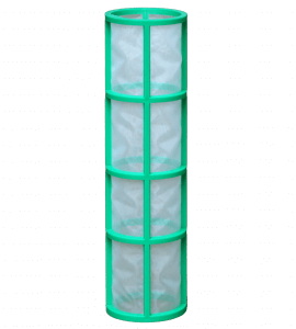 200 µm filtre yuvaları için naylon filtre, yeşil